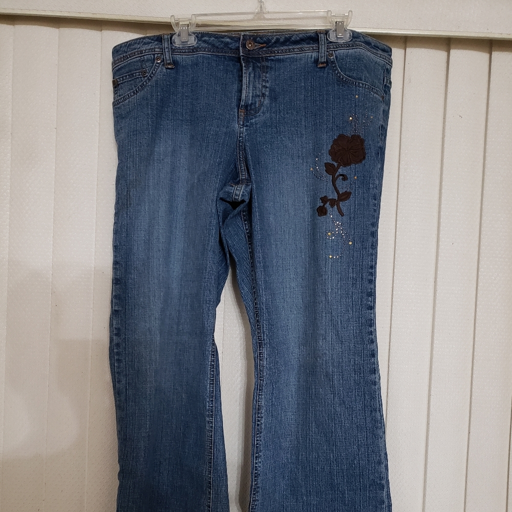 Blue Jeans, Plus Size 20